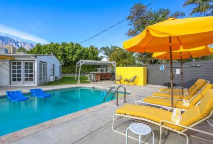 Palm Springs Pool Bungalow California