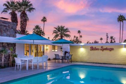 Holiday homes in Palm Springs California