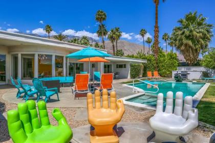 Holiday homes in Palm Springs California