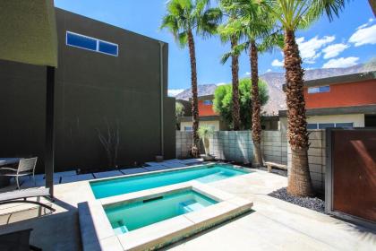 Paradise Views townhome Palm Springs California