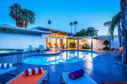 Villa Collins Hideaway Palm Springs California
