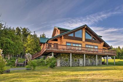 Legacy mountain Lodge 40 Acre Ranch with Views Palmer Alaska