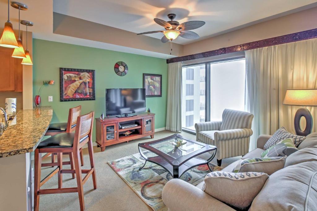 Stunning Panama City Beach Getaway with Gulf Views - main image