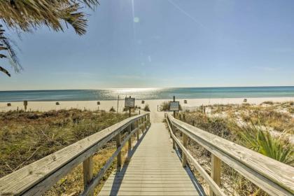 Panama City townhome with Shared Pool Steps to Beach