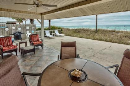 Lifes a Beach Beautiful Private Beachfront Home tons of Space 2 Greatrooms Panama City Beach
