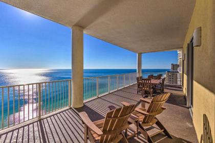 Waterfront Condo with Gulf View Steps to Shore Panama City Beach
