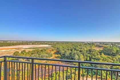 Remodeled PCB Studio Apt with Balcony and Pool Access Panama City Beach Florida