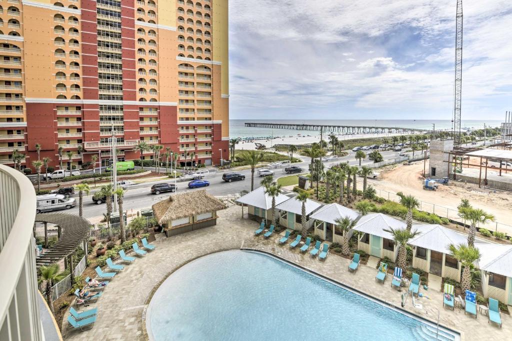 New! PCB Escape with Ocean Views Walk to Pier Park! - main image