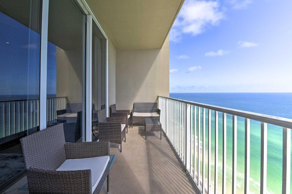 28th-Floor PCB Condo with Astounding Ocean View - main image