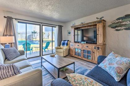 Condo with Private Beach Walk to PCB Hot Spots