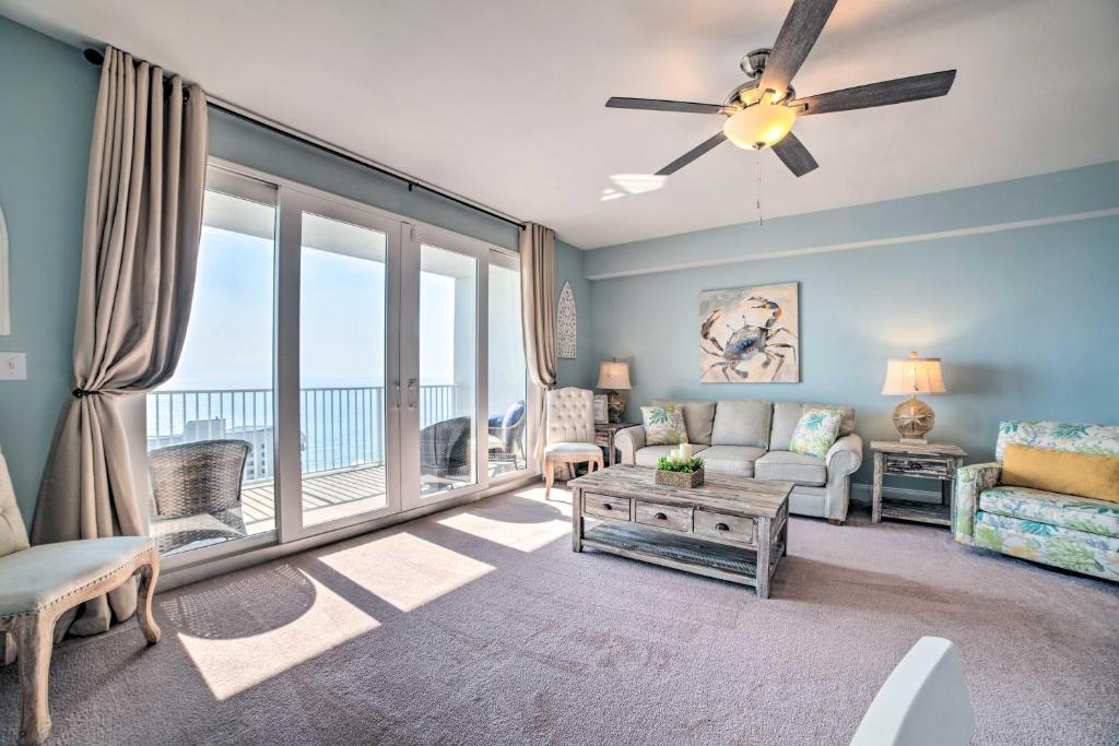 PCB Resort Retreat with Balcony and Beach Views! - image 3