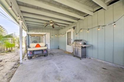 PCB Home with Golf Cart 3 Blocks to Beach Florida