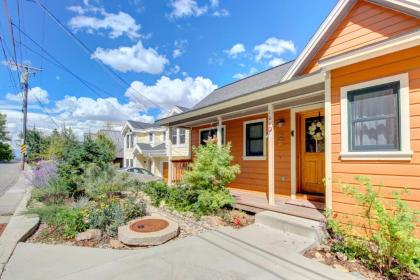 Park City's Downtown Miner Cabin