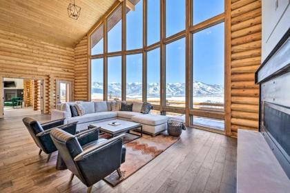 mtn Immersion Luxe Cabin with Spa 6mi to Park City Park City