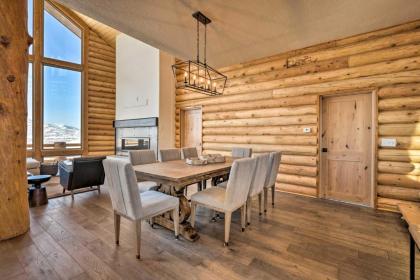 Mtn Immersion Luxe Cabin with Spa 6Mi to Park City - image 10
