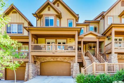 Jeremy Ranch townhome Park City Utah