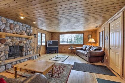 Lakefront Escape with Fishing Pier and Snowmobiling! - image 15