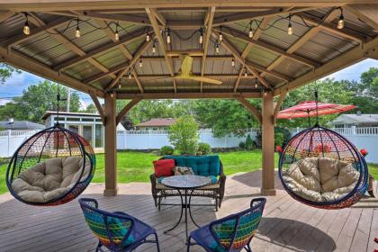 Renovated Parma Heights Home with Yard BBQ and Pergola