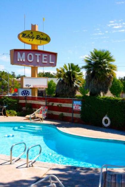 Melody Ranch Motel Paso Robles California