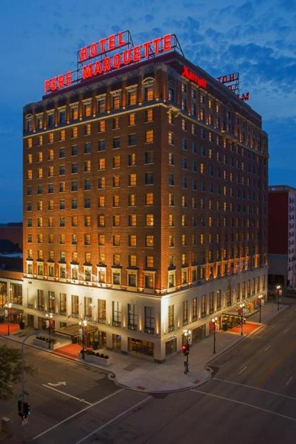 Peoria marriott Pere marquette