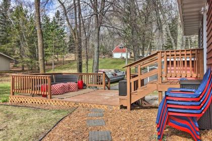 Brainerd Lakes Cabin on 2-Acres with Dock and Fire Pit - image 2