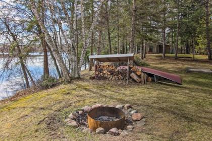 Brainerd Lakes Cabin on 2-Acres with Dock and Fire Pit - image 5