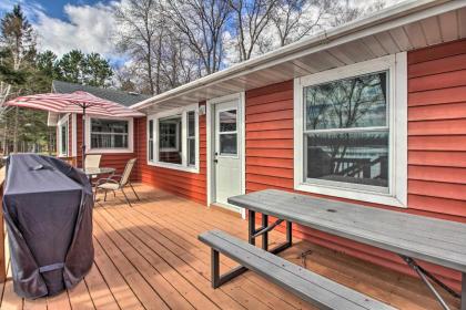 Brainerd Lakes Cabin on 2-Acres with Dock and Fire Pit - image 8