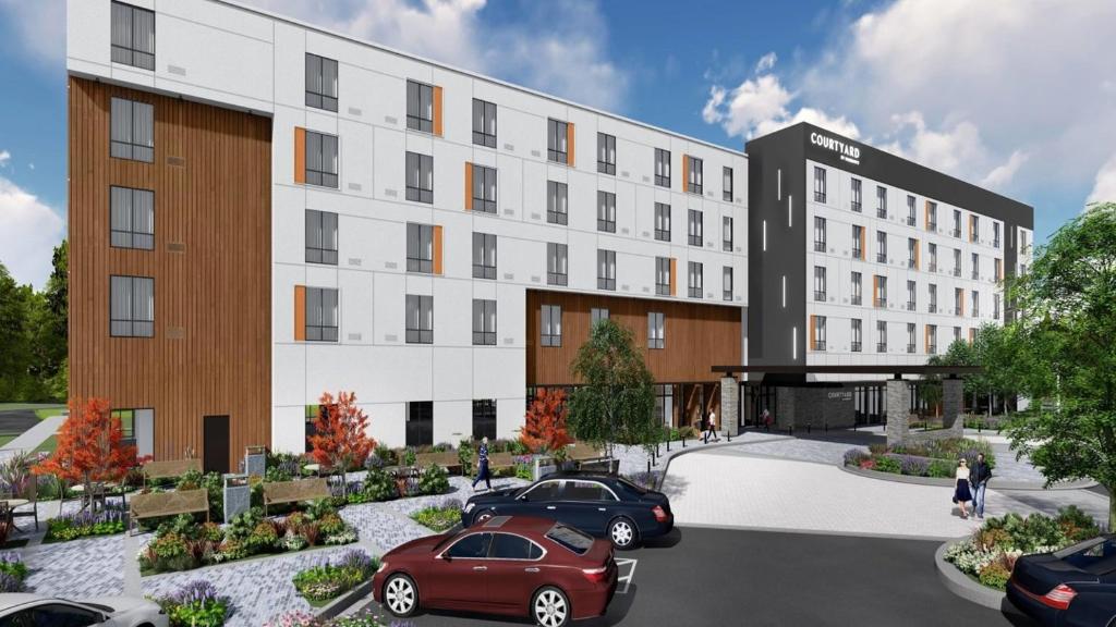 Courtyard by Marriott Petoskey at Victories Square - main image