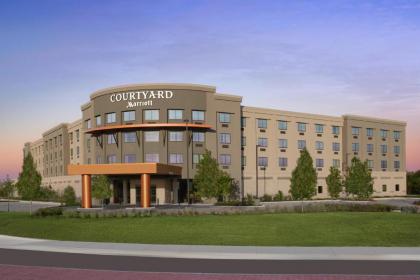 Courtyard by marriott Austin Pflugerville Texas