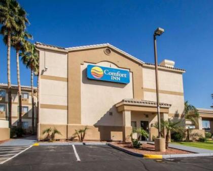 Comfort Inn West Phoenix at 27th Ave and I I0 Arizona
