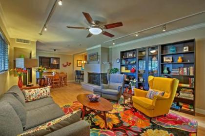 Vibrant Home with Patio about 3 mi to Downtown Phoenix
