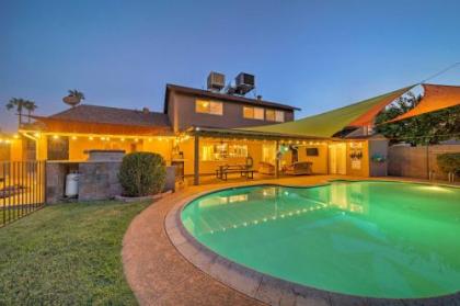 Relaxing Phoenix House with Hot tub Pool and Grill Phoenix Arizona