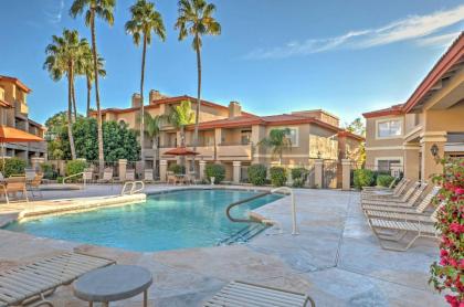 Phoenix Couples Condo with Deck and Pool and Spa Access Arizona