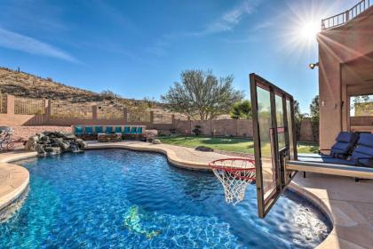 Phoenix Retreat with Outdoor Oasis and Game Room Arizona