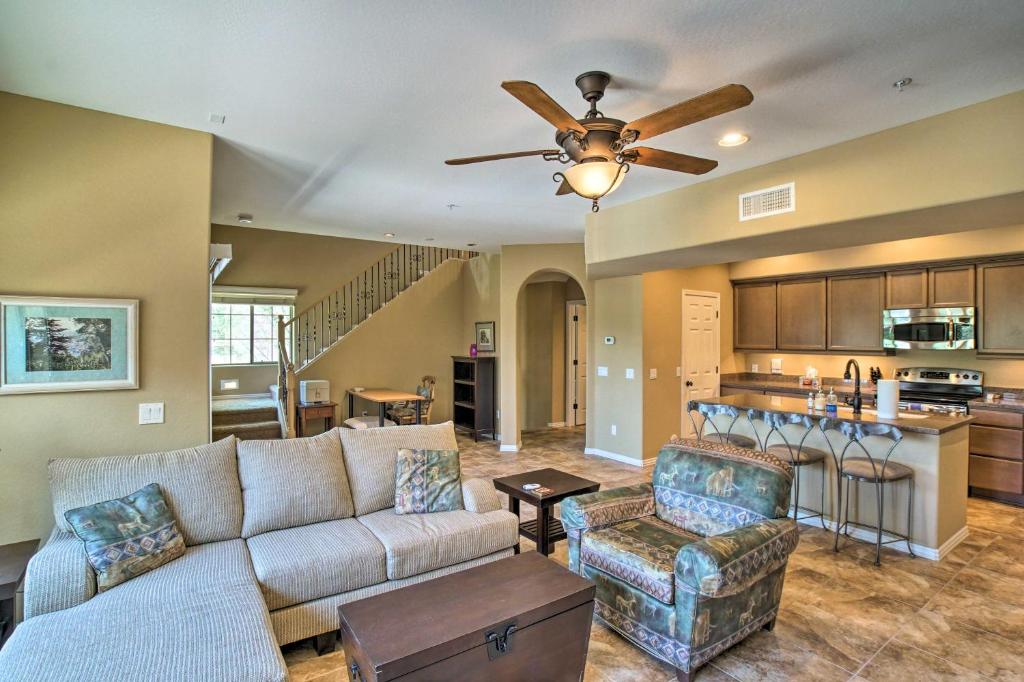 3-Story Phoenix Abode Balcony and Pool Access! - main image