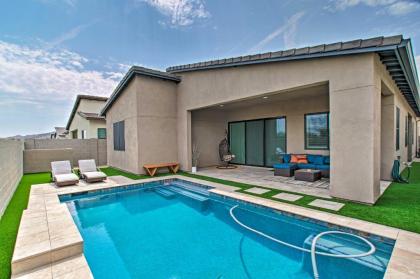 modern and Gated Retreat at Base of South mtn Arizona