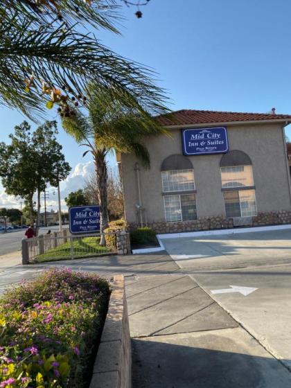 Mid City Inn & Suites Pico Rivera Pico Rivera