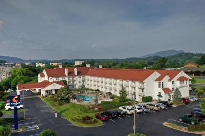 Comfort Inn Apple Valley Sevierville Pigeon Forge Tennessee