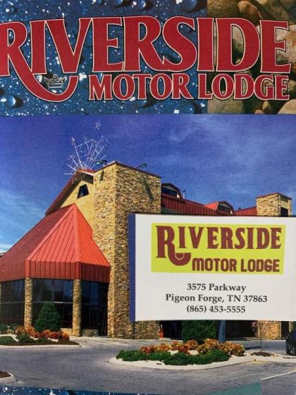 Riverside motor Lodge   Pigeon Forge Tennessee