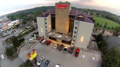 Riverside tower Pigeon Forge Tennessee