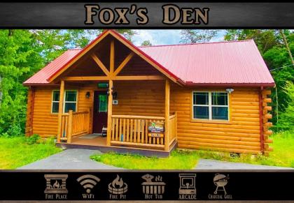 Foxs Den cabin