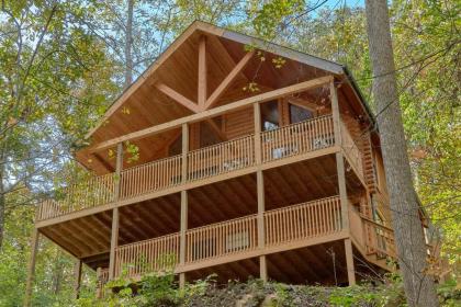 A tranquility Den #210 by Aunt Bugs Cabin Rentals Pigeon Forge