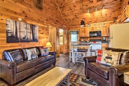 Idyllic Smoky Mtn Cabin with Views 5 Mi to Dollywood - image 4