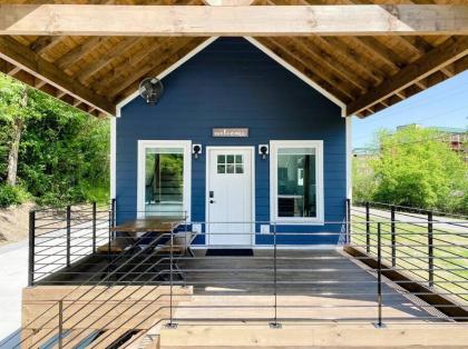 modern Smoky mountain tiny House Tennessee