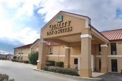 Quality Inn  Suites Pine Bluff Arkansas