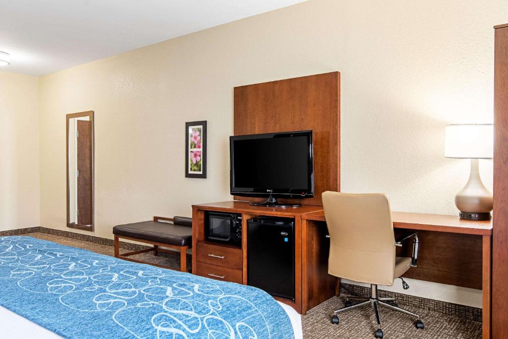 Comfort Inn & Suites Pine Bluff - image 2