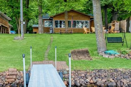 Serene Cabin on Lake Pokegama with Dock and Fire Pit!