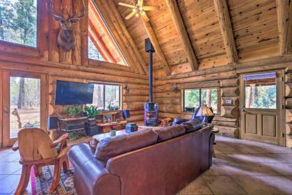 Lakeside Log Cabin Hike and Fish in White Mountains - image 5