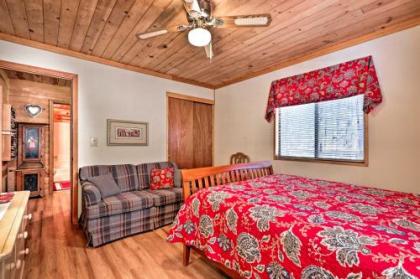 Cozy Cabin with Fireplace Covered Deck and Gas Grill! - image 2