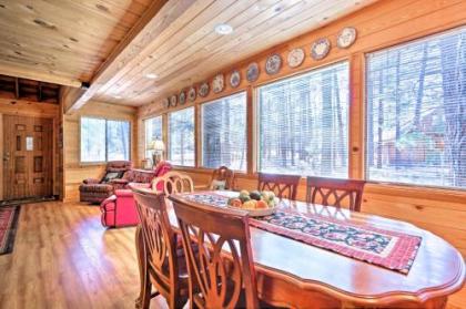 Cozy Cabin with Fireplace Covered Deck and Gas Grill! - image 3